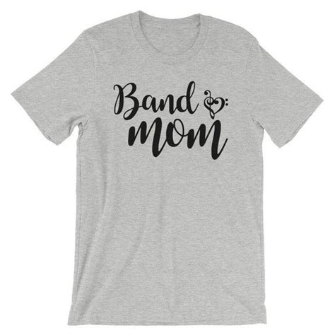 Band Momband Mom Shirtsmom Shirtsband Mom Gifthigh School Etsy Band