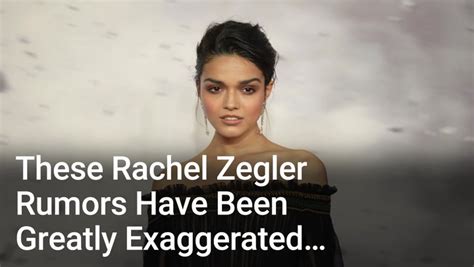 The Rumors Rachel Zegler Has Been Fired From The Live-Action 'Snow ...