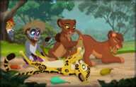 Post Bunga Fuli Kaion Kion Makini Nirmala Rani The Lion Guard