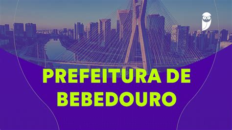 Concurso Bebedouro Sp Provas No Dia De Janeiro