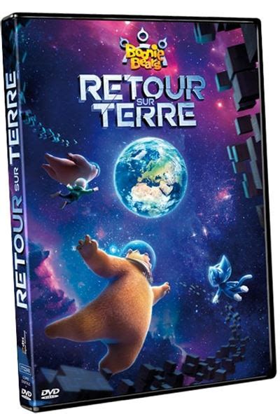 Les Ours Boonie Retour Sur Terre Bonnie Bears Dvd Dvd Zone