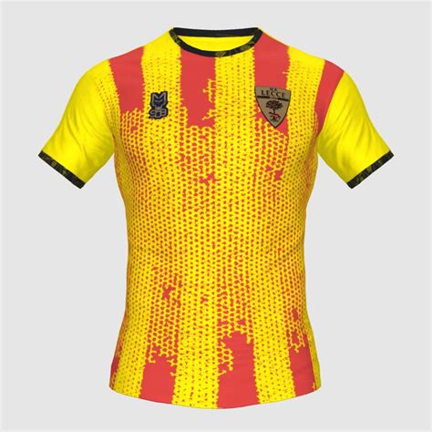 Lecce 2024 2025 Home Concept Kit FIFA 23 Kit Creator Showcase