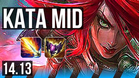 Katarina Vs Yasuo Mid Legendary 800 Games 11 2 2 Vn