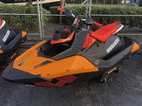 Sea Doo Spark Trixx Up Rotax H O Ace Ibr Sound System