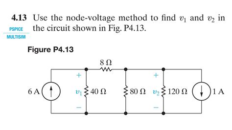 Problem Nilsson Riedel Electric Circuits Th Edition Node