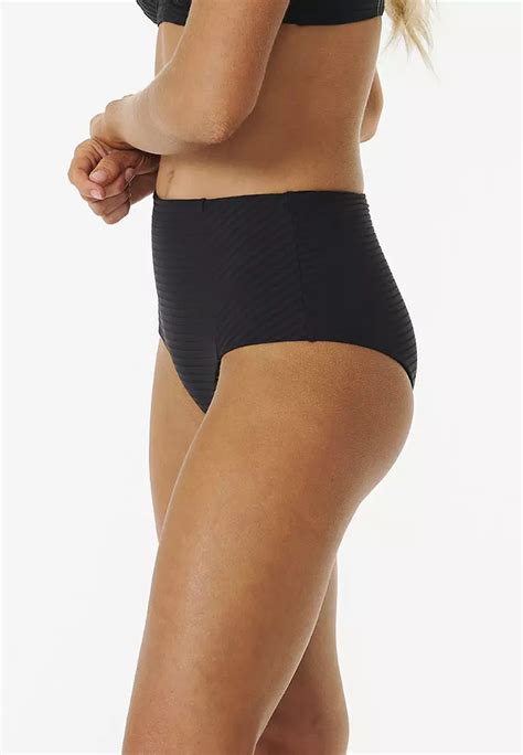 Buy Rip Curl Premium Surf High Waist Good Coverage Bikini Bottom