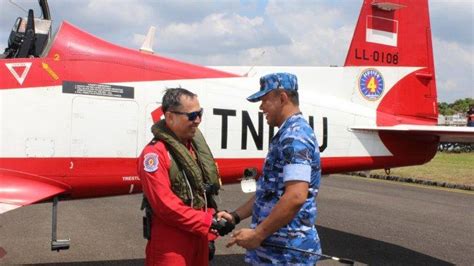 Jupiter Aerobatic Team TNI AU Atraksi 12 Manuver Di Langit Belitung