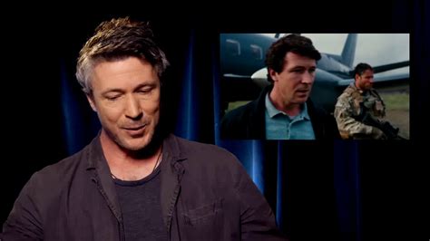 Aidan Gillen On His Role As Bill Cia Wilson The Dark Knight Rises