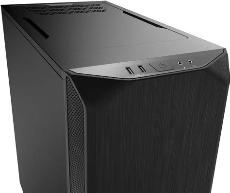 BeQuiet Pure Base 500 Midi Tower PC Behuizing Gaming Behuizing Zwart 2