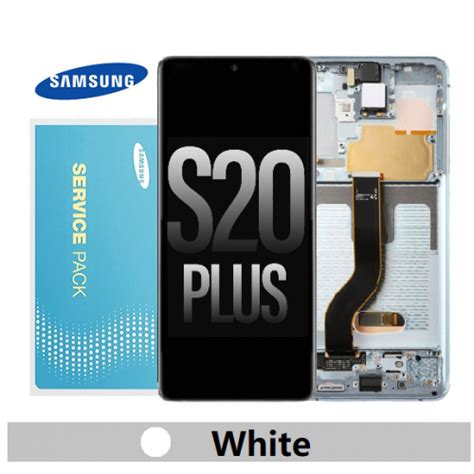 Samsung Galaxy S20 Plus G985 G986 OLED Display Screen Service Pack