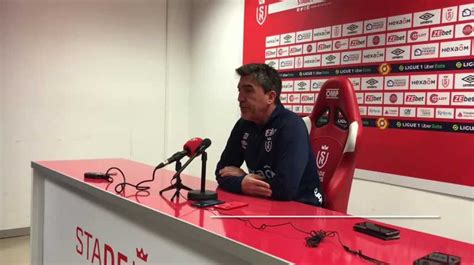 Vid Os Stade Brestois Stade De Reims L Avant Match Avec David