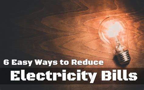 Easy Ways To Reduce Electricity Bills How To Do This