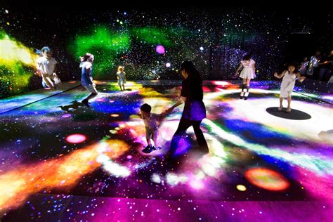 Tokyo's spectacular digital art museum makes visitors part of the art