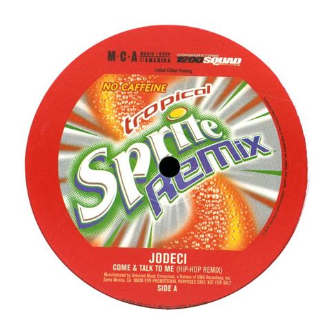 Jodeci Come Talk To Me Tropical Sprite Remix Hip Hop