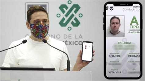 CDMX lanza LICENCIA DE CONDUCIR y tarjeta de circulación DIGITAL Así