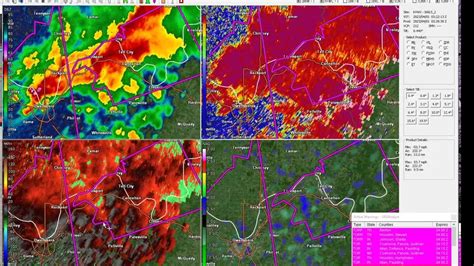 Tornado Passes Through Owensboro And Kentuckyindiana State Line 331