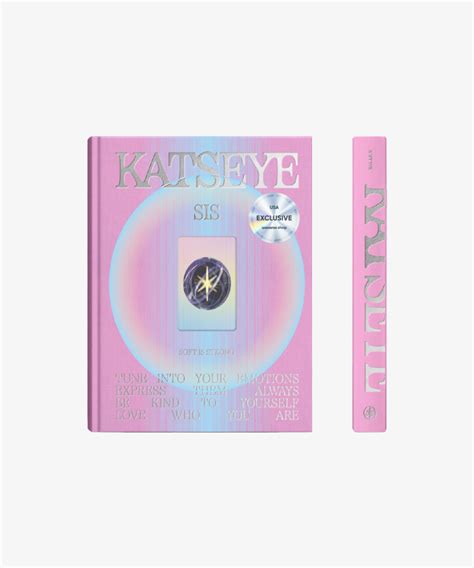 Katseye Sis Soft Is Strong Soft Ver Weverse Us Exclusive