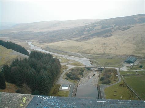 "View from top of Rhayader Dam, Powys" by Chris Shuker at ...