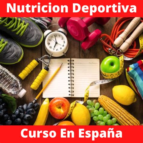 Curso Nutricion Deportiva Cursos Y Especializaciones