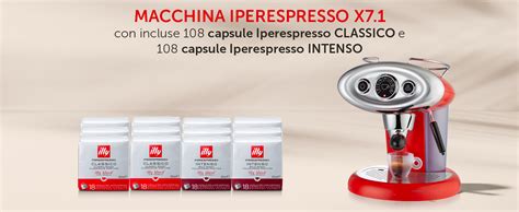 Illy Caff Macchina Per Caff Iperespresso X Di Colore Rosso Con