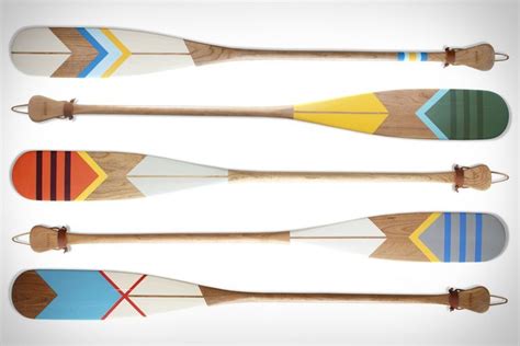 Norquay Canoe Paddles Canoe Paddle Painted Paddles Painted Oars