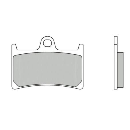 Pastiglie Freno Anteriori Brembo Yamaha TMAX 500 08 11 T MAX 530 15
