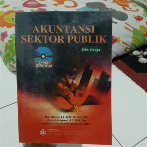 Jual Buku Akuntansi Sektor Publik Edisi Ketiga Shopee Indonesia