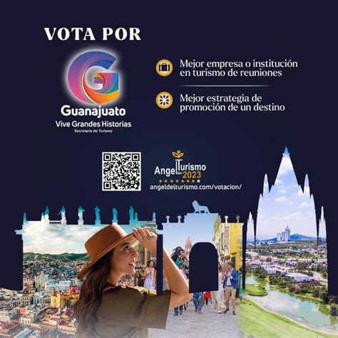 La Secretaría de Turismo de Guanajuato es nominada en los Premios Ángel