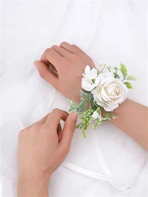 How To Make A Wrist Corsage Atelier Yuwa Ciao Jp