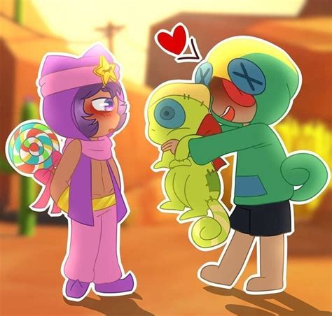 Create Meme Leon And Sandy Brawl Stars Sandy Sandy Brawl Stars Art Pictures Meme