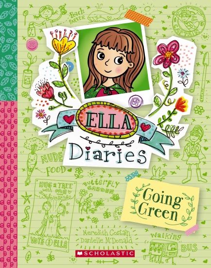 Product Ella Diaries 11 Going Green Book School Essentials