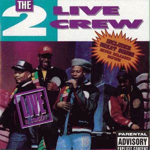 Live Crew Me So Horny Samples Genius