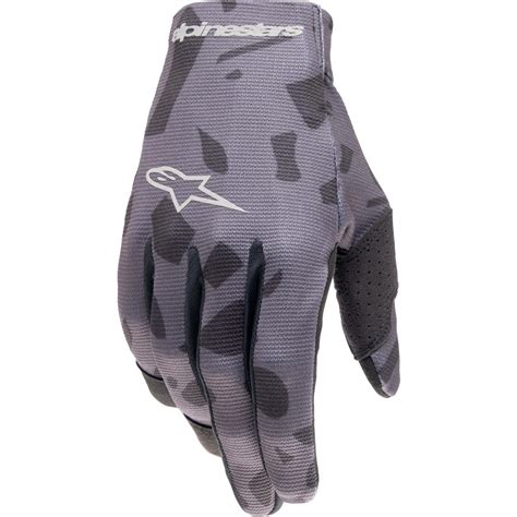 Alpinestars Handschuhe Radar Magnet Silber Maciag Offroad