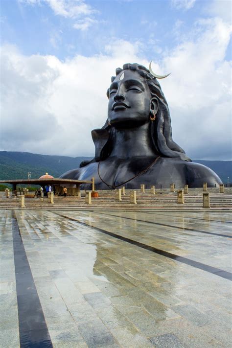 Shiva The Adiyogi The First Yogi Lord Shiva Painting Best