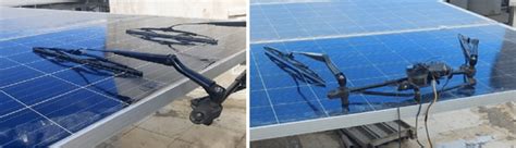 Cleaning Solar Panels By Car Wipers A Pilot Project Download Scientific Diagram