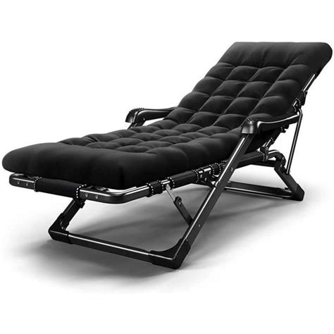 Bedxgv Fauteuil Relax Pliable Et RéGlable Chaise Longue Inclinable