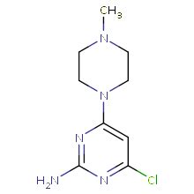 现货供应ChemShuttle4 chloro 6 4 methylpiperazin 1 yl pyrimidin 2