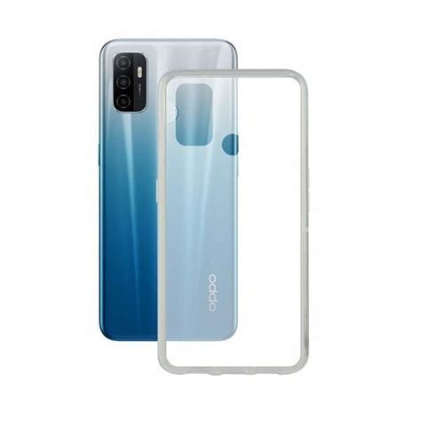 KSIX Capa para Telemóvel Samsung Galaxy A53s Flex TPU Transparente