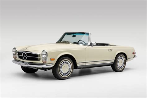 1969 Mercedes-Benz 280SL "Pagoda" Sold | Motorious