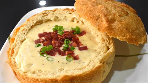 Clam Chowder In Bread Bowl Getrecipe