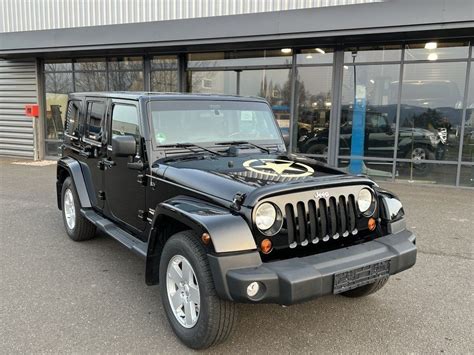 Jeep Wrangler Jku Crd Cv Sahara Bva Occasion Monistrol Sur