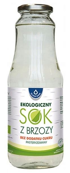 Oleofarm Ekologiczny Sok Z Brzozy Bez Cukru 990 Ml Oleofarm Sklep