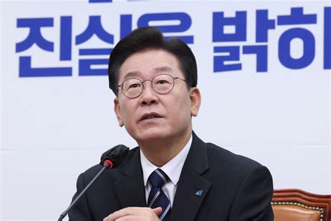 측근 ‘줄구속에이재명 “털어보라 한 점 부끄러움 없다” 시사저널