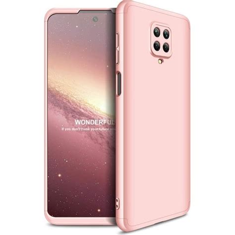 Case 4U Xiaomi Redmi Note 9S 9 Pro Kılıf 3 Parçalı Tam Fiyatı