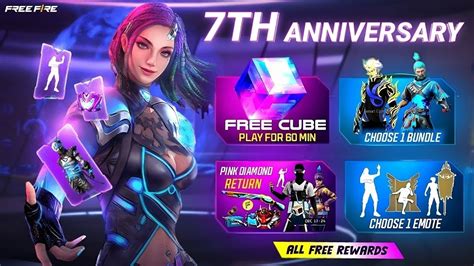 7 Anniversary All Events And Free Rewards 🤩 Ob45 Updates 🔥 Upcoming