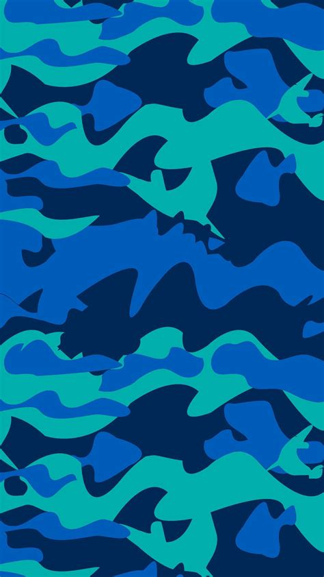 Camo Background Blue Blue Camo Background KoLPaPer Awesome Free