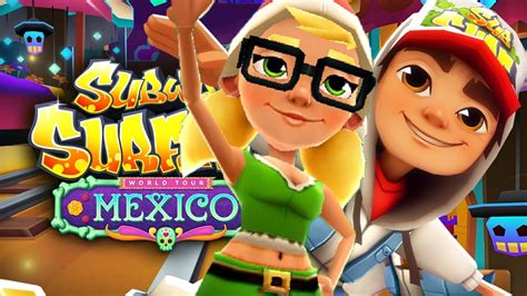 Subway Surfers Mexico Vs Houston Android Gameplay World Tour Youtube