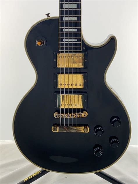 Gibson Csギブソンカスタムショップ Hc Lp Ctm 1997 Hc Lp Ctm 1997blkエレキギター