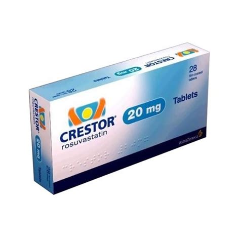 Crestor 20 Mg 28 Comp — Farmacia El Túnel