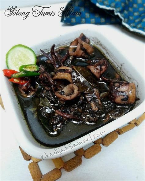 10 Resep Sotong Yang Enak Dan Lezat Mudah Dibuat Sendiri